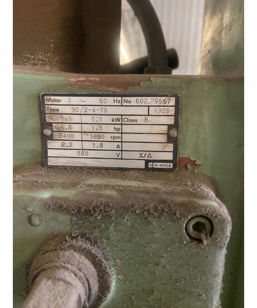 Willis Drill Press - Image 4